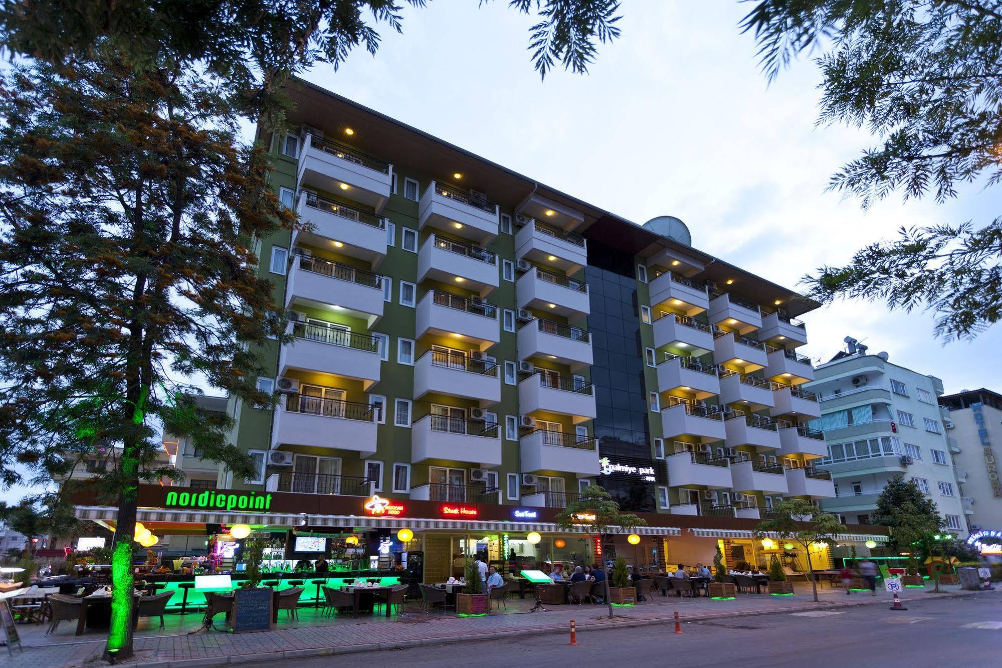 Royalisa City Apart Hotel Alanya Exterior photo